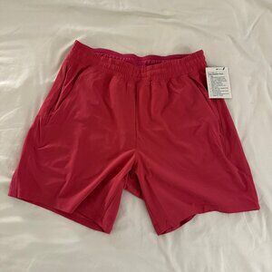 Lululemon Pace Breaker Linerless Short 7" Pink / Raspberry